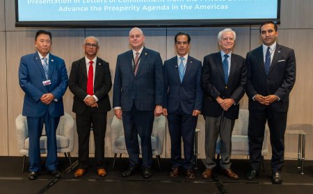 OAS lanceert in Panama platform voor groei, handel en investeringen