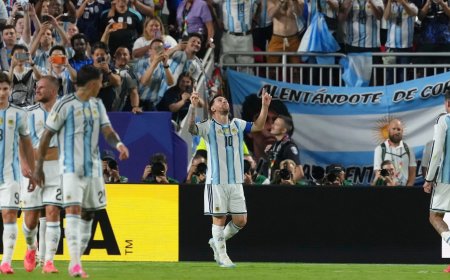 Messi vandaag tegen Oostenrijk op jacht naar nieuw WK-record