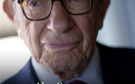 Alan Greenspan overleden op 100-jarige leeftijd