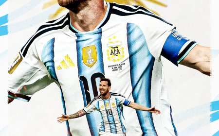 Messi schrijft WK-geschiedenis in 2-0 winst tegen Oostenrijk