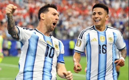 WK 2026 Special –  Messi schiet Argentinië langs Oostenrijk en breekt WK-records