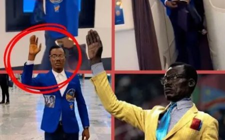 Lumumba eindelijk bij DR Congo op WK