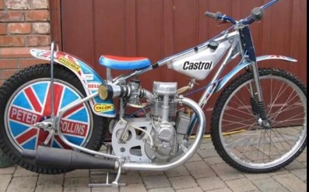 Raketkracht op de speedway