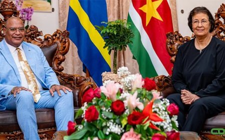 Curaçao biedt Suriname expertise aan voor ontwikkeling olie- en gassector
