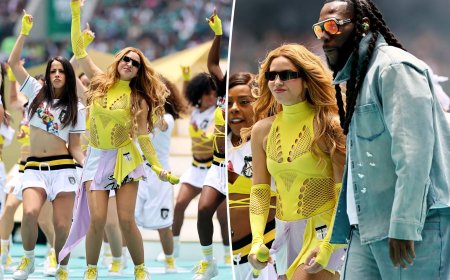 Shakira scoort opnieuw nummer 1 in Nederland met WK-lied