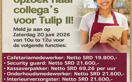 Column: Rij voor Tulip een spiegel voor het land
