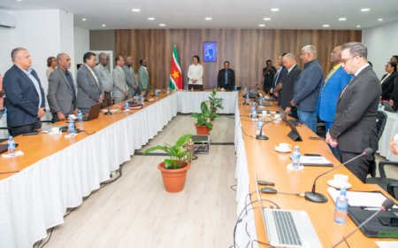 Strategische Energierondetafel legt basis voor energieagenda van Suriname