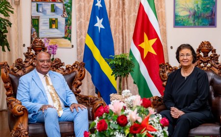 Samen sterker – Curaçao en Suriname verdiepen samenwerking