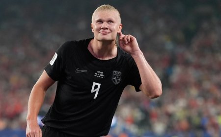 Haaland schiet Noorwegen langs Senegal naar knock-outfase WK