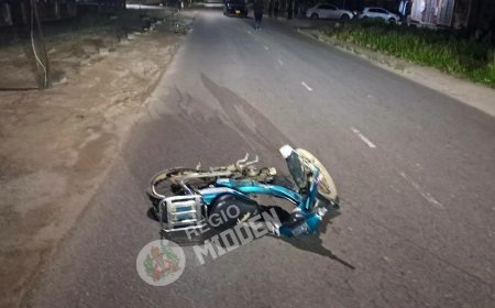 45-jarige bromfietser doodgereden door dronken automobilist 