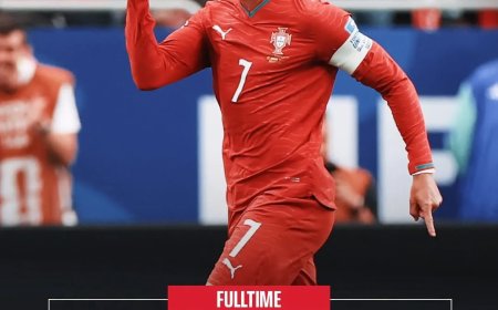 Portugal en Ronaldo slaan toe