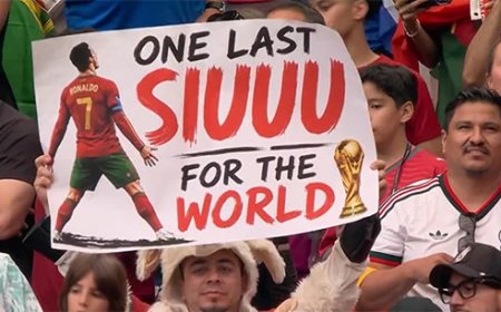 Derde helft WK 2026: Ronaldo jaagt op WK-record; Portugal verpulvert Oezbekistan met 5-0