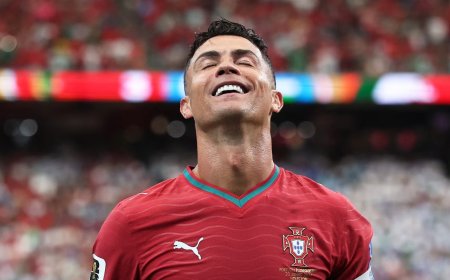 Ronaldo na twee goals tegen Oezbekistan: “Ik ben terug”