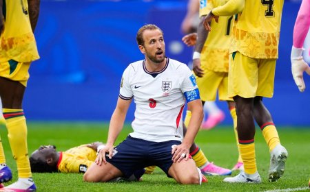 Engeland komt niet langs Ghana en speelt doelpuntloos gelijk op WK