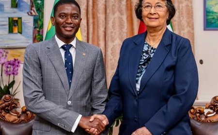 Simons en Mitchell zien kansen voor nauwere samenwerking binnen Caricom