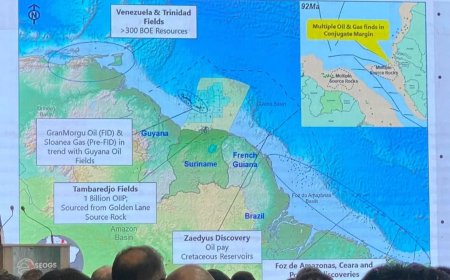 Guyana protesteert tegen Surinaamse kaart