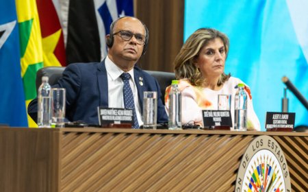 Ramdin roept OAS-landen op tot meer samenwerking in tijden van mondiale onzekerheid