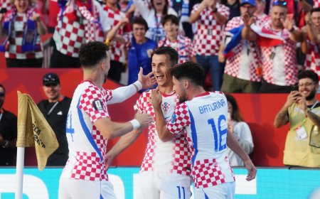 Kroatië houdt WK-kansen levend na zege op Panama