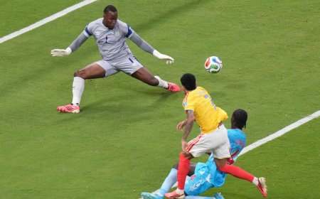 Colombia verslaat Congo-Kinshasa en plaatst zich voor volgende ronde