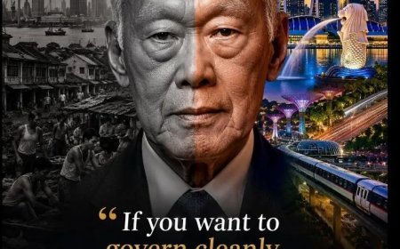 Singapore bewees dat corruptie verslagen kan worden
