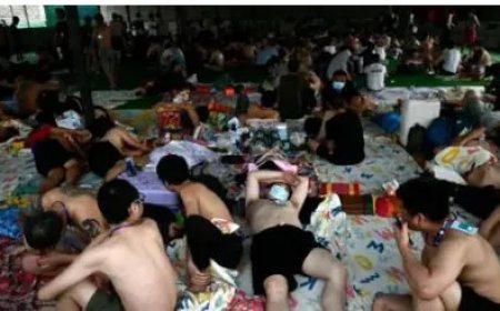 Duizenden blijven vast in scamkampen Myanmar
