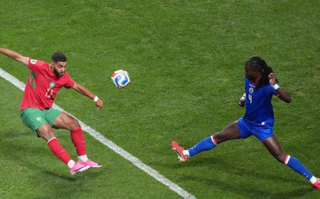 Marokko buigt achterstand tegen Haïti om en bereikt zestiende finales