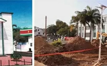Tsang wil onderzoek naar UNESCO-risico voor historisch Paramaribo