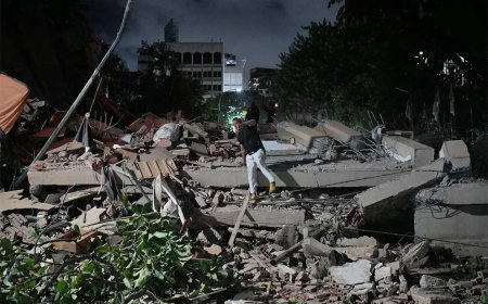 Twee krachtige aardbevingen treffen Venezuela, gebouwen ingestort