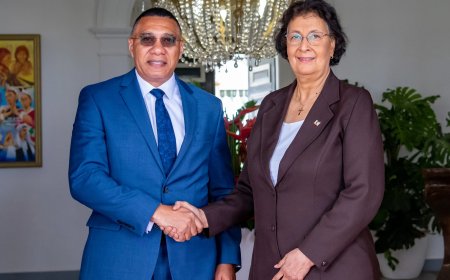 Jamaica wil energie-, toerisme- en landbouwsamenwerking met Suriname verdiepen