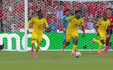 Derde helft WK 2026: Zuid-Afrika wint historisch duel van Zuid-Korea en bereikt knock-outfase