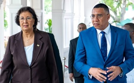 Suriname en Jamaica willen samenwerking verder verdiepen