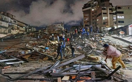 Venezuela getroffen door zware aardbevingen: minstens 164 doden en 971 gewonden