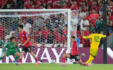 Zuid-Afrika bereikt voor het eerst WK-knock-outfase na zege op Zuid-Korea