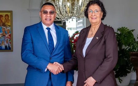 Jamaica ziet kansen voor nauwere samenwerking met Suriname