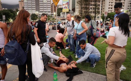 UPDATE aardbevingen Venezuela – Zeker 188 doden, 1.500 gewonden