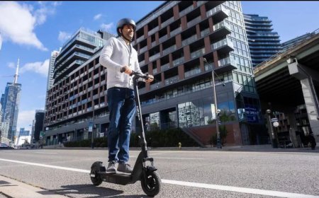 Elektrische scooters winnen terrein