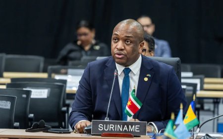 Bouva pleit bij OAS voor multilateralisme en klimaatrechtvaardigheid