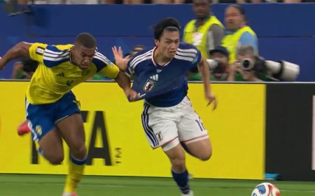 Derde helft WK 2026: Japan en Zweden spelen gelijk in spannende strijd om tweede plaats in Gr