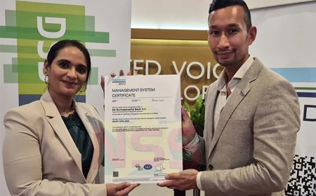 DSB behaalt internationale certificering voor informatiebeveiliging