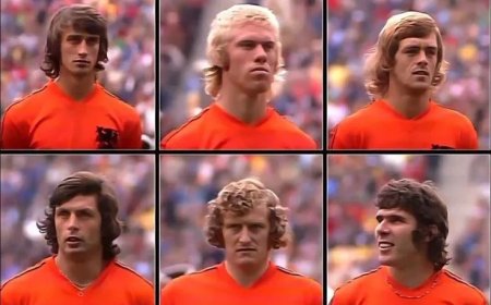 De ‘Dutch Carousel’ veroverde de voetbalwereld
