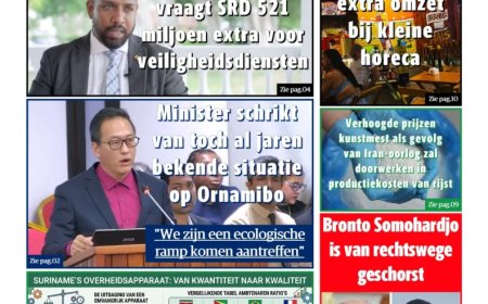 Dagblad Suriname, vrijdag 26 juni 2026