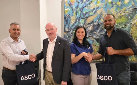 ASCO stapt in ontwikkeling nieuwe Surinaamse shorebase