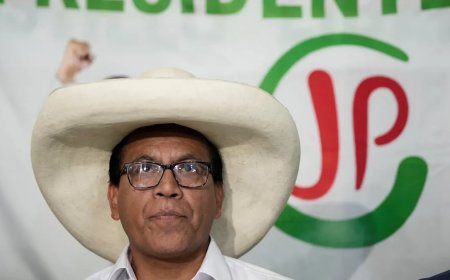 Sánchez waarschuwt dat hij overwinning van Fujimori ‘niet zal erkennen’