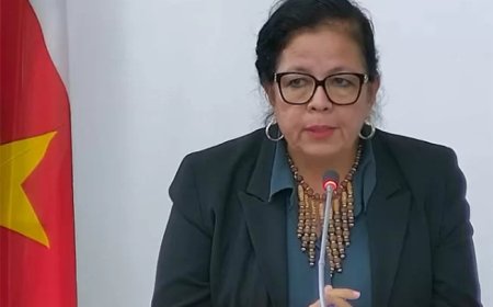 Vreedzaam: Olie alleen maakt Suriname niet rijk, goed bestuur wel