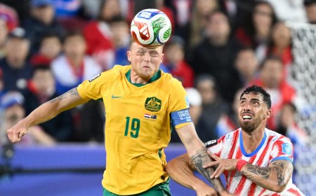 Australië bereikt zestiende finales na 0-0 tegen Paraguay