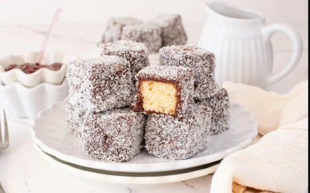 Lamington: Australisch icoon met kokos en chocolade