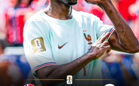 Dembélé schiet Frankrijk naar groepswinst
