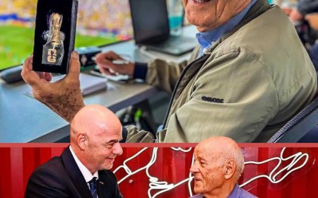 Sportjournalist Hartmut Scherzer bekroond na 17 opeenvolgende WK’s