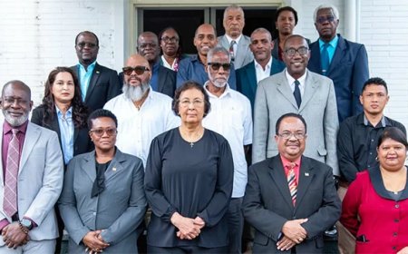 Nationaal Ontwikkelingsplatform moet koers Suriname tot 2050 uitstippelen