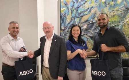 ASCO en Dordt Gateway bundelen krachten voor nieuwe offshore basis